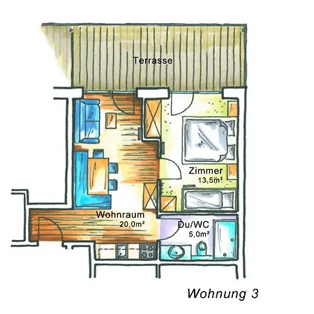 Апартаменты Holiday Residenz Im Paznauntal - Otr02520-dyb Зее